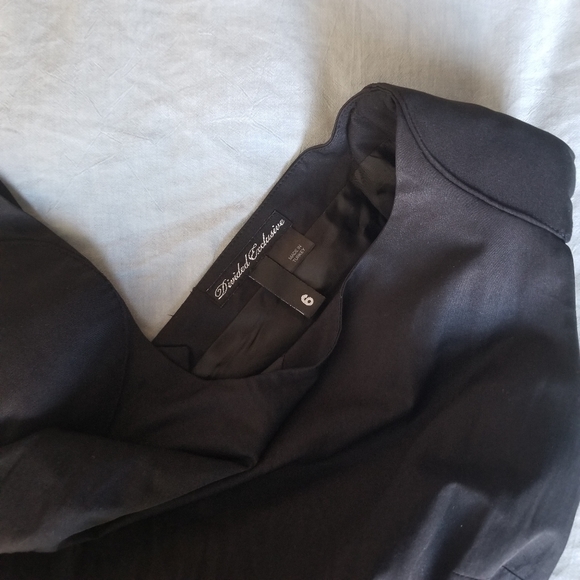 Divided Exclusive Little Black Dress w/ Bell Skirt - Picture 6 of 7